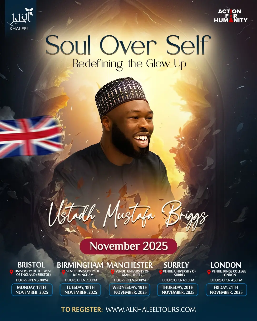 Soul Over Self Tour