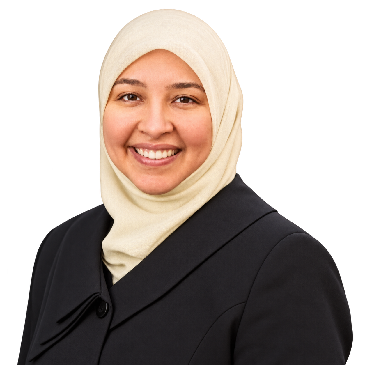 Shaykha Dr. Rania Awaad smiling