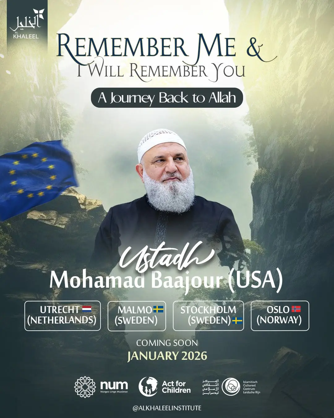 I'm Near Tour Poster