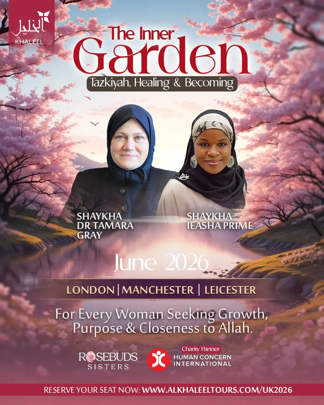 The Inner Garden — UK Tour 2026